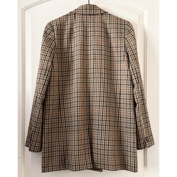 Madewell Dorset Blazer Coster Plaid Small Bristol Menswear Old Money - Picture 8 of 10